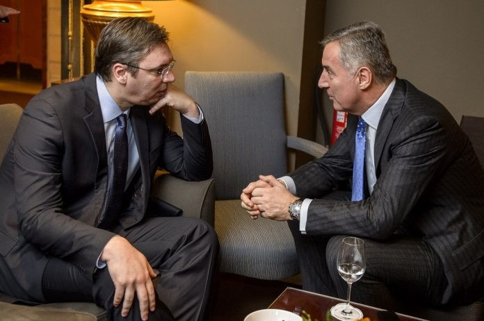 Vucic Djukanovic