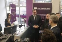 Vučić, Višković i Runićeva otvorili filijalu Komercijalne banke u Drvaru
