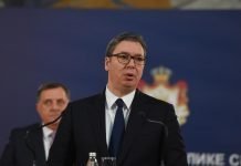 Vučić: Kampanja sarajevskih medija zasnovana na lažima