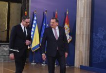Dodik čestitao Vučiću i SNS-u pobjedu na izborima