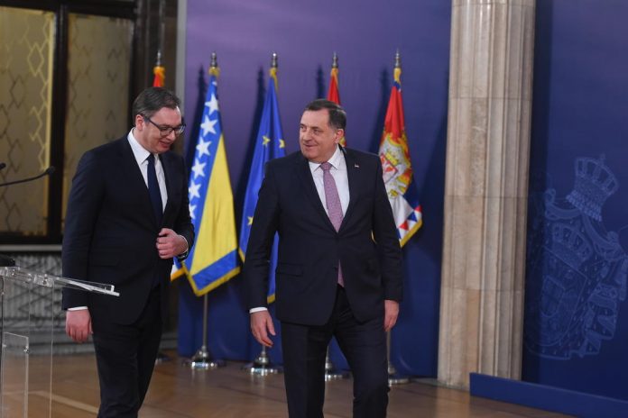 Vucic i Dodik u Beogradu 3
