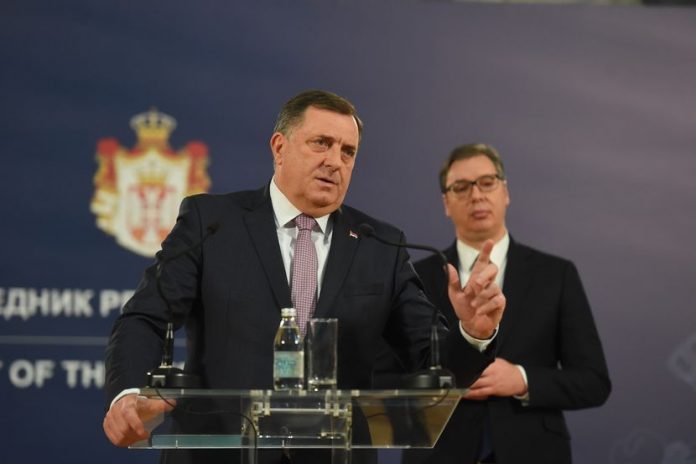Vucic i Dodik u Beogradu 7