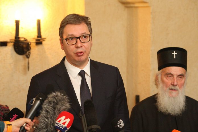 SUSRET; IRINEJ, VUCIC BRNABIC, DACIC
