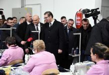 Vučić i zvaničnici Srpske posjetili Mrkonjić Grad i Drvar