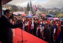 Vučić u Drvaru: Na Srbiju možete da računate uvijek