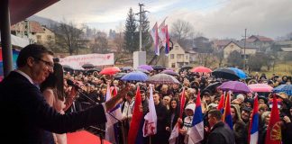 Vučić u Drvaru: Na Srbiju možete da računate uvijek