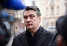 Milanović: Nije moguća promjena Dejtonskog sporazuma