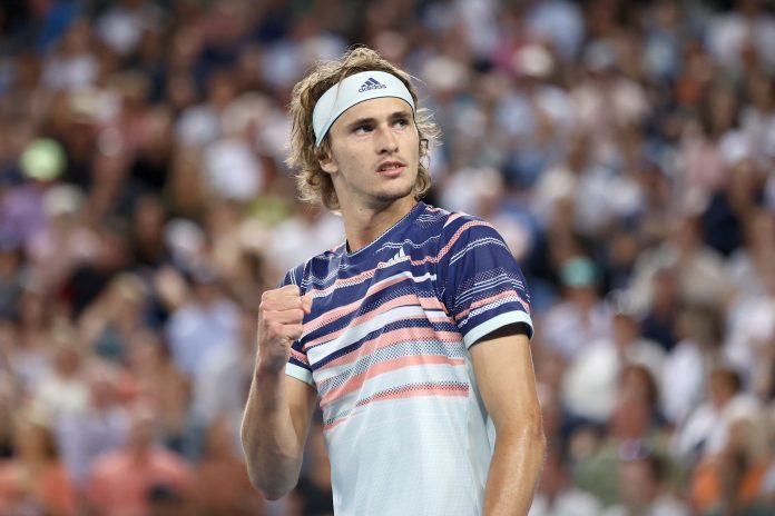 Zverev AusOpen