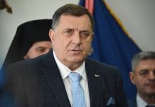 Dodik: Potpredsjednik Narodne skupštine iz SNSD-a