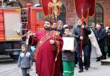 Litija pred Ujedinjenim nacijama u Ženevi