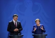 Merkel sa Plenkovićem: Veoma značajan samit o Zapadnom Balkanu