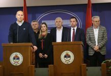 Poslanici Socijalističke partije traže ostavku Đokića