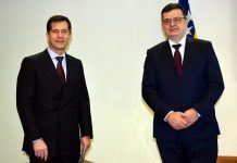 Tegeltija i Nelson o unapređenju saradnje