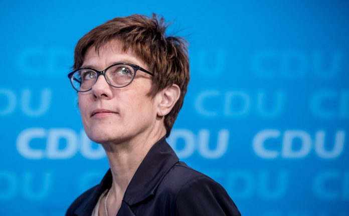 Anegret Kramp-Karenbauer
