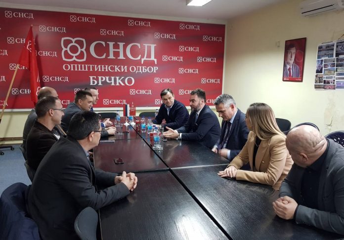 Брчко - Кошарац - Општински одбор СН