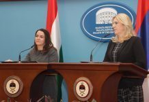 Cvijanović: Utvrđeni prioriteti za nastavak saradnje sa Mađarskom u svim oblastima