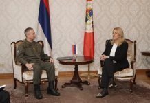 Cvijanović sa Trišakom: Srpska politički, ekonomski i bezbjednosno stabilna