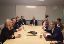 Cvijanović sa Vilsonom: Nastaviti saradnju u oblasti bezbjednosti