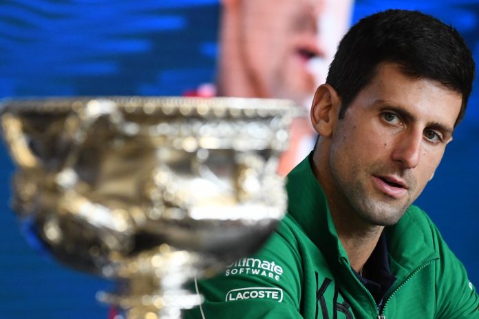 Djokovic AusOpen f1
