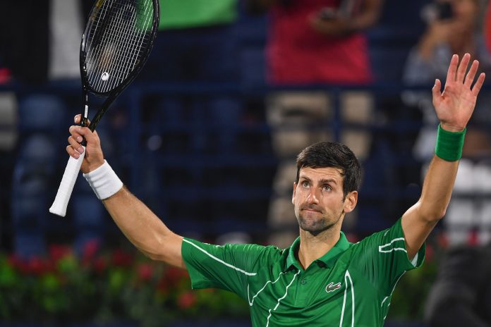 Djokovic Dubai