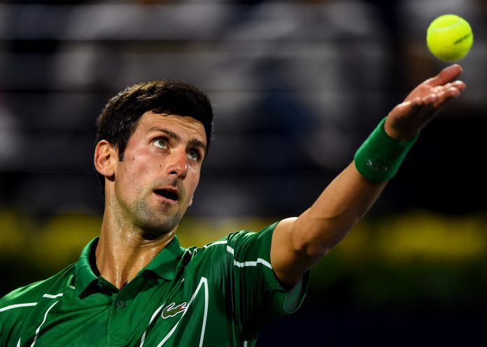 Djokovic Dubaji 2