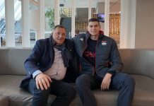 Dodik poželio uspjeh mladom Daliboru Iliću iz KK Igokea