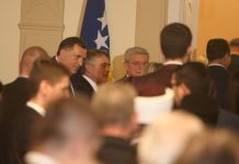 Dodik: Komšić ide privatno u Brisel