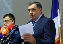 Dodik: Finalizujemo Prijedlog zakona o Ustavnom sudu BiH