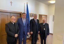 Dodik sa Pecutom i Čovićem: Obezbijediti ravnopravnost konstitutivnih naroda u BiH