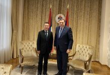 Dodik informisao kineskog ambasadora o situaciji nakon odluke Ustavnog suda BiH