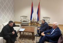 Dodik obećao pomoć SPC i preostalim Srbima u Ilijašu
