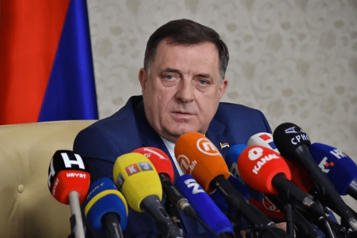 Dodik u Istocnom Sarajevu KZM