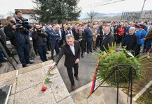 Radojičić u Drakuliću: Ustaški fašisti pobili srpsko stanovništvo samo zato što su Srbi