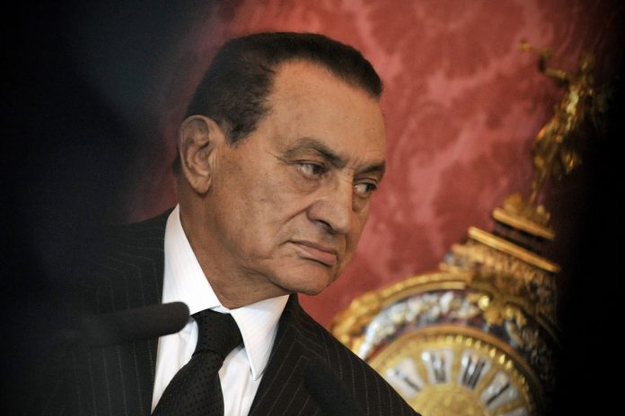 Hosni Mubarak