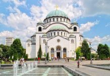 Svi radovi na Hramu Svetog Save biće završeni na jesen