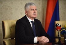 Čović: U BiH problem funkcionisanja institucija