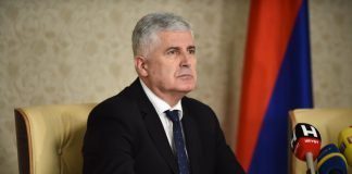 Čović: U BiH problem funkcionisanja institucija