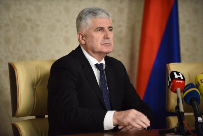 Konferencija za medije Covic 2