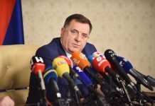 Dodik: Zajednička srpska lista ima šansu da bude važan faktor u konstituisanju vlasti u Mostaru