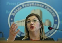 Smijenjena Lejla Rešić