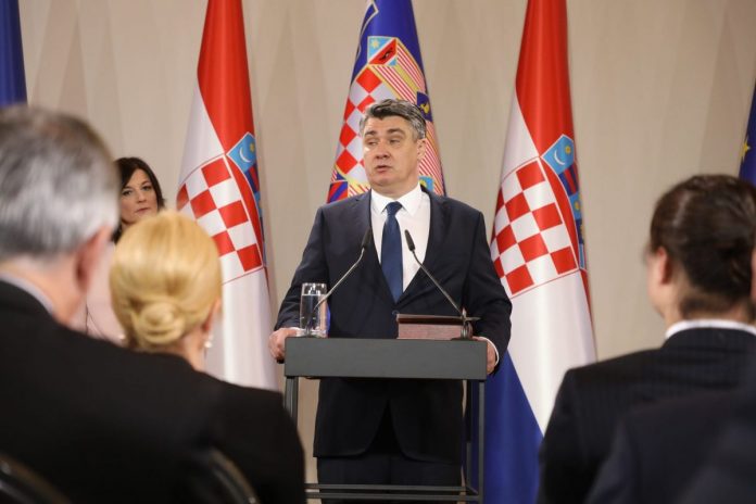 Milanović položio zakletvu
