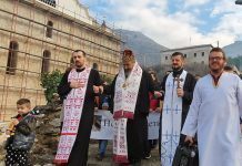 Vladika Atanasije: Bog će suditi onima koji nasrću na svetinje