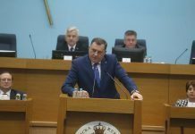 Dodik: Crnadak ostavio Ministarstvo inostranih poslova bez Srba