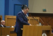 Dodik: Srpska pravoslavna crkva doživljava progon u Crnoj Gori