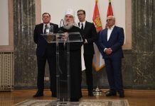 Patrijarh Irinej pozvao na jedinstvo srpskog naroda
