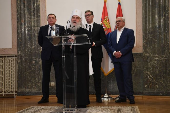 Patrijarh Vucic Dodik