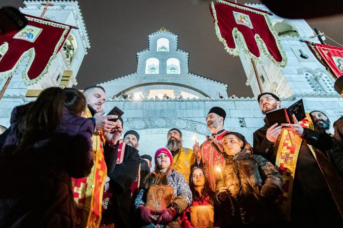 Podgorica litija hram AA