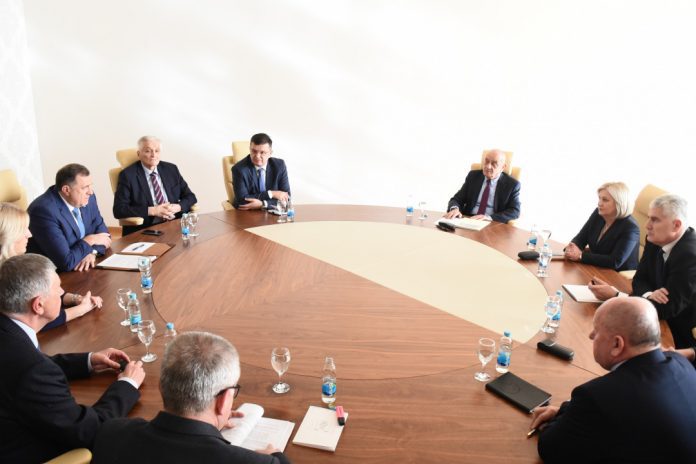 Sastanak SNSD HDZ Istočno Sarajevo 1