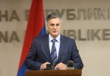 Karan: Srpska je najveći zaštitnik Ustava BiH i Dejtonskog sporazuma