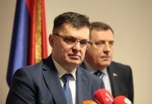 Tegeltija: Utvrdili smo kako ćemo dalje raditi i kako se ponašaju Srbi u institucijama BiH